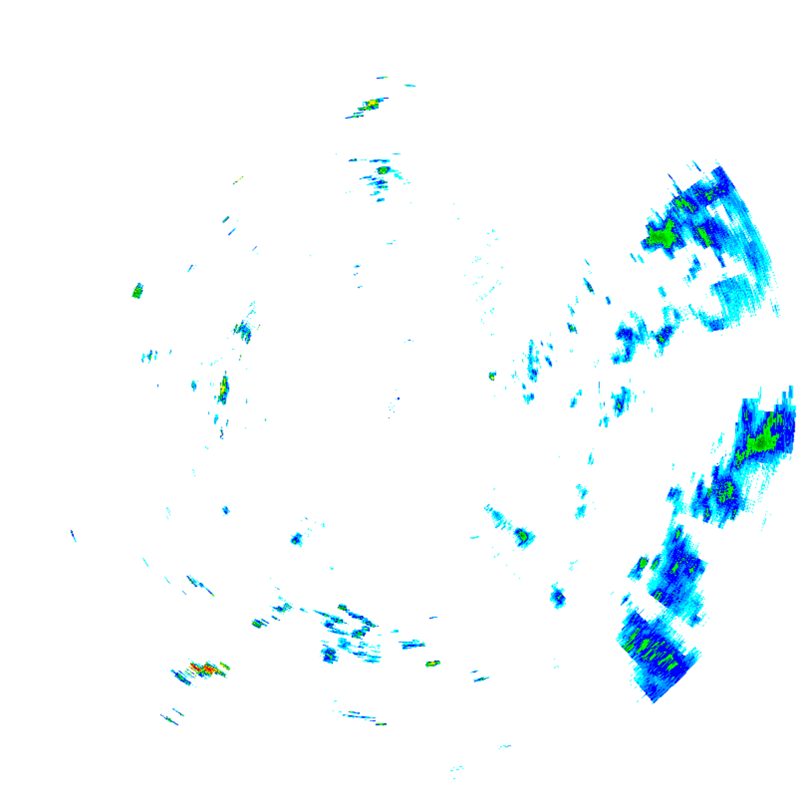 Barbados Radar Animation for Beryl (2024)