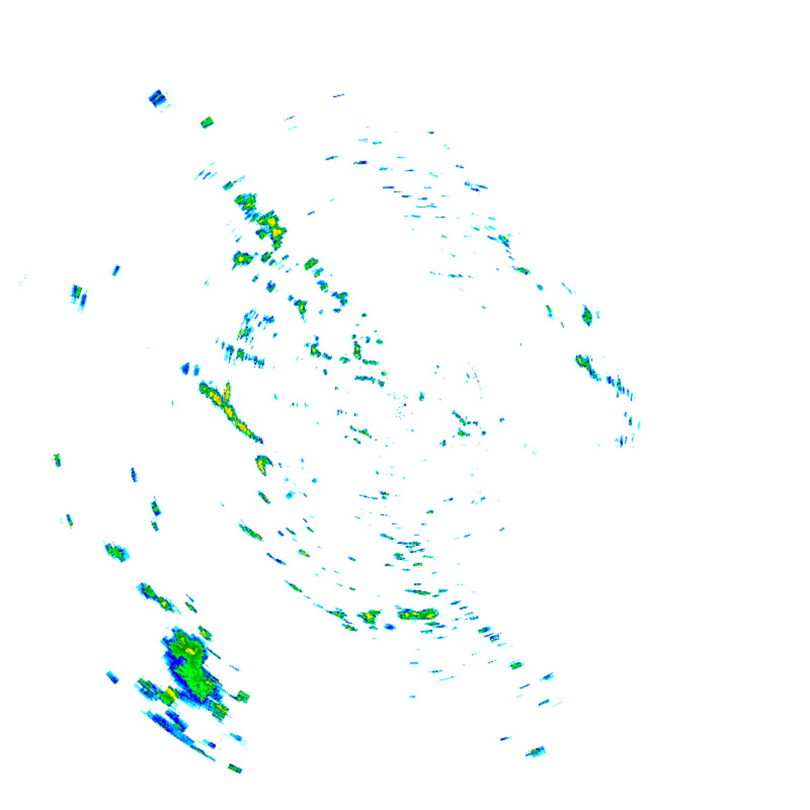 Barbados Radar Animation for Beryl (2024)