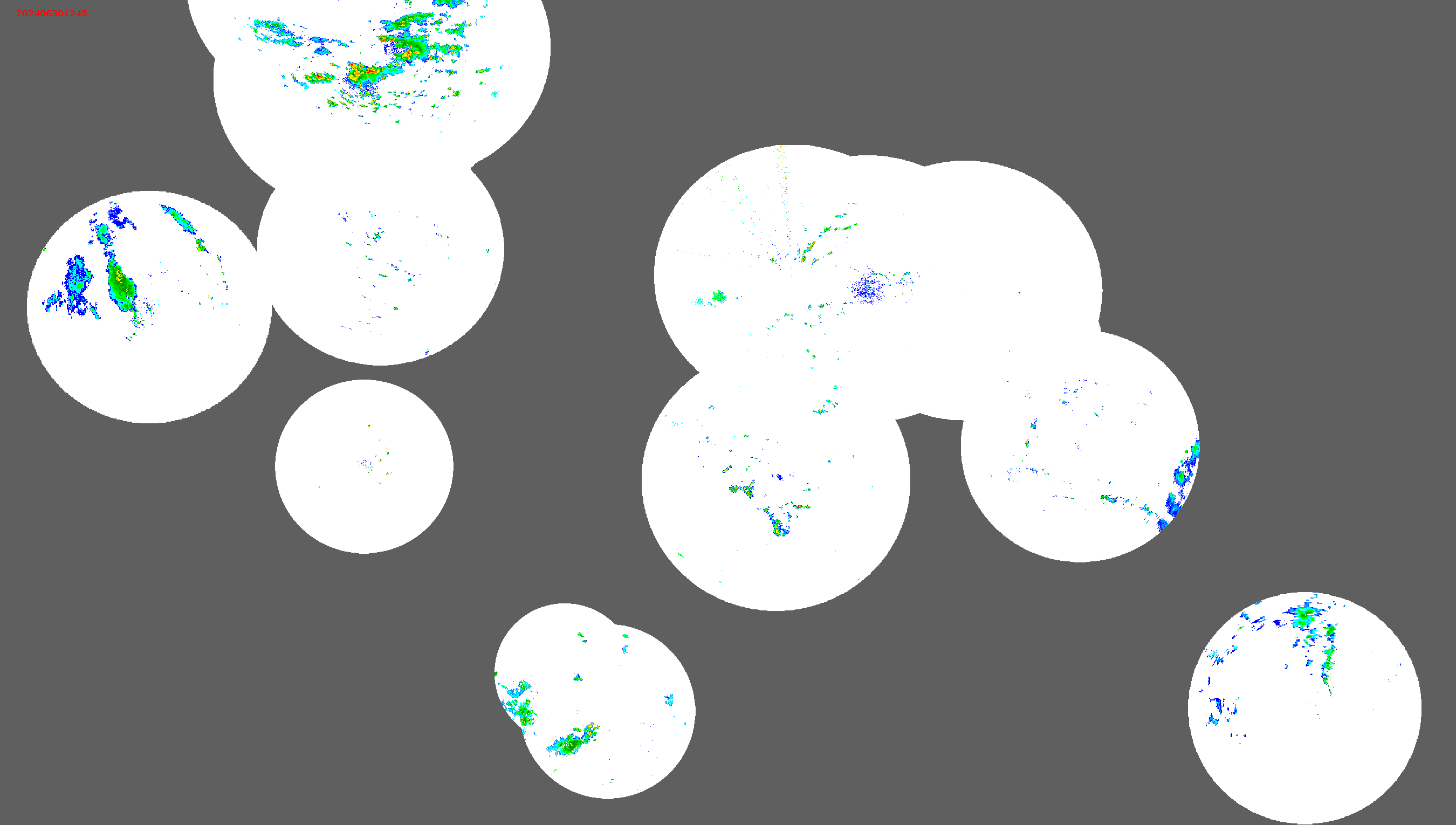 Barbados Weather Caribbean Radar Mosaic Animation for Beryl (2024)