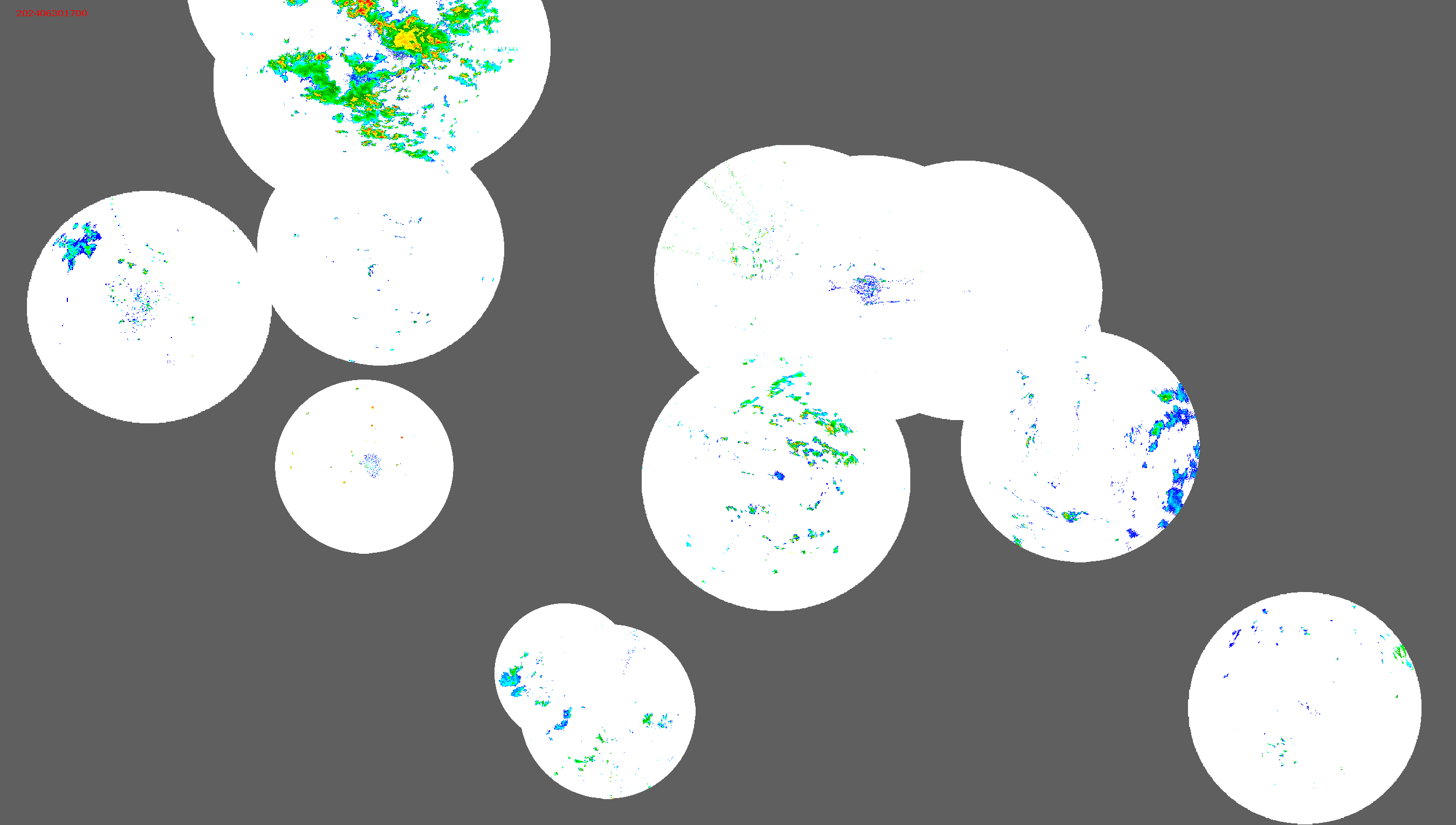 Barbados Weather Caribbean Radar Mosaic Animation for Beryl (2024)