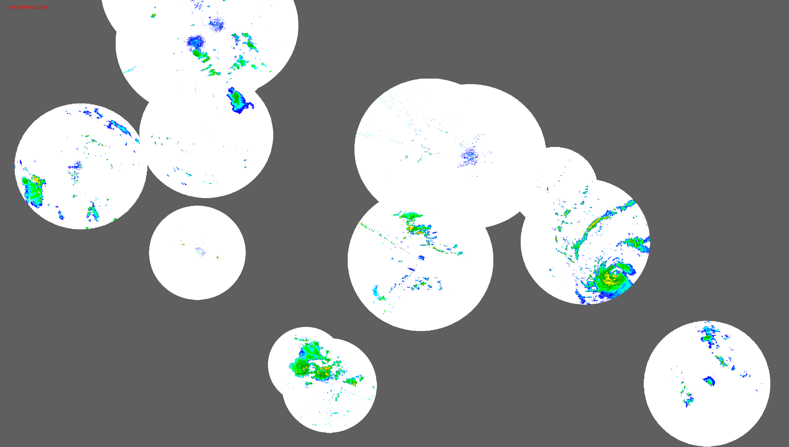 Barbados Weather Caribbean Radar Mosaic Animation for Beryl (2024)