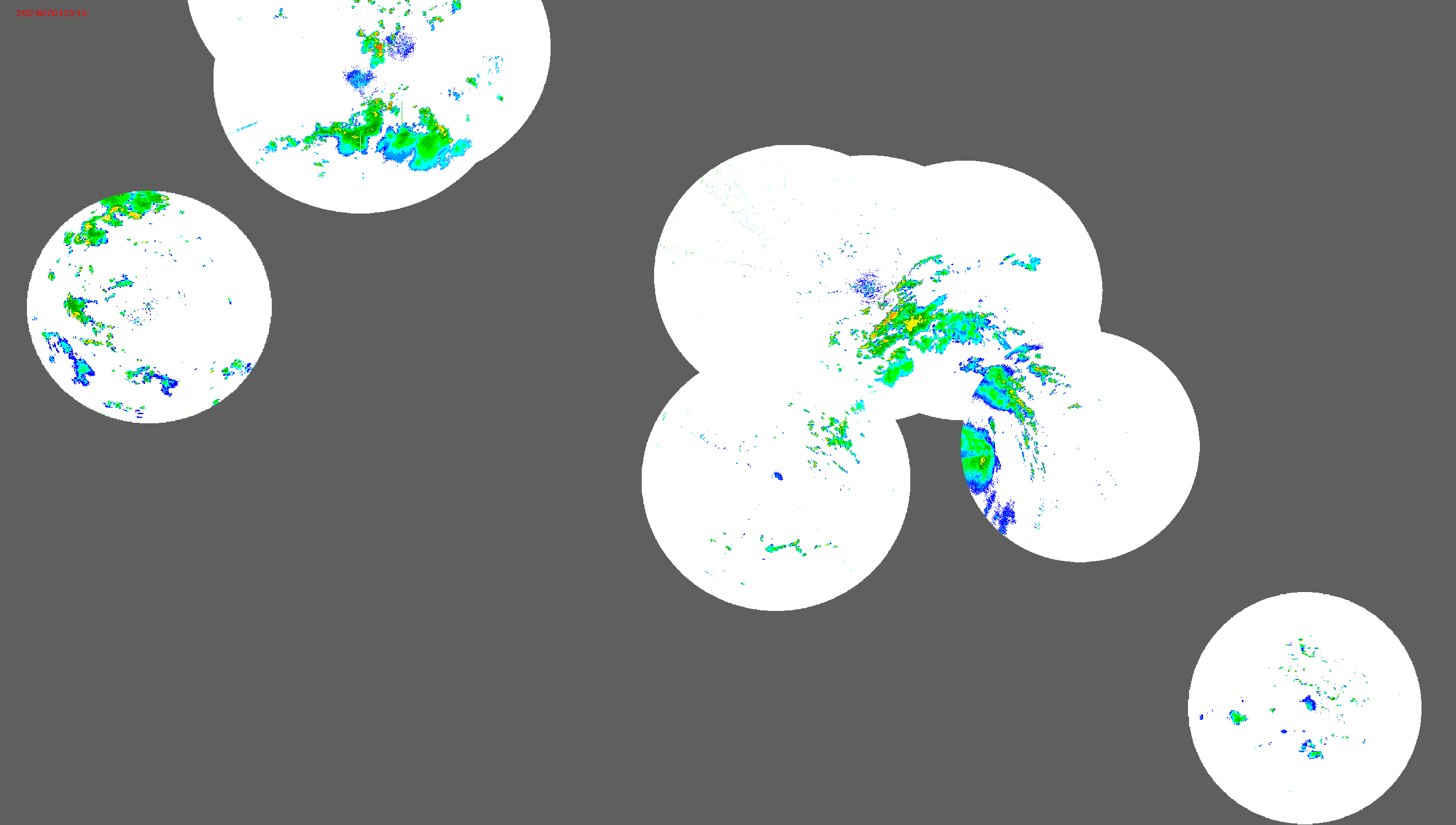 Barbados Weather Caribbean Radar Mosaic Animation for Beryl (2024)