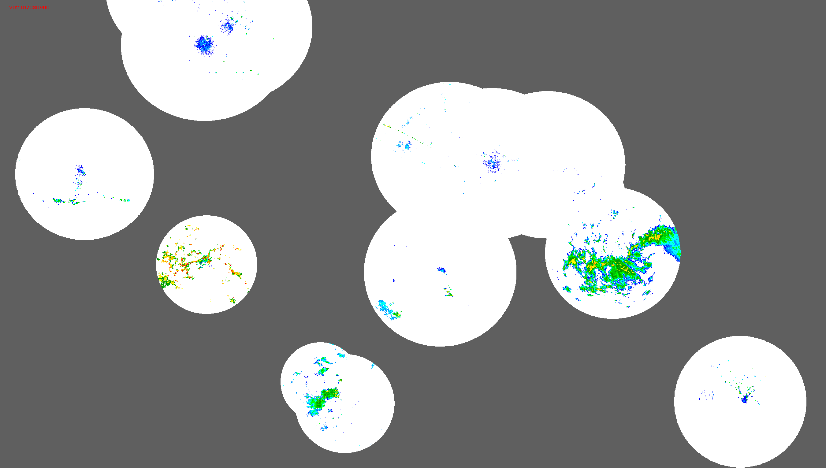 Barbados Weather Caribbean Radar Mosaic Animation for Beryl (2024)