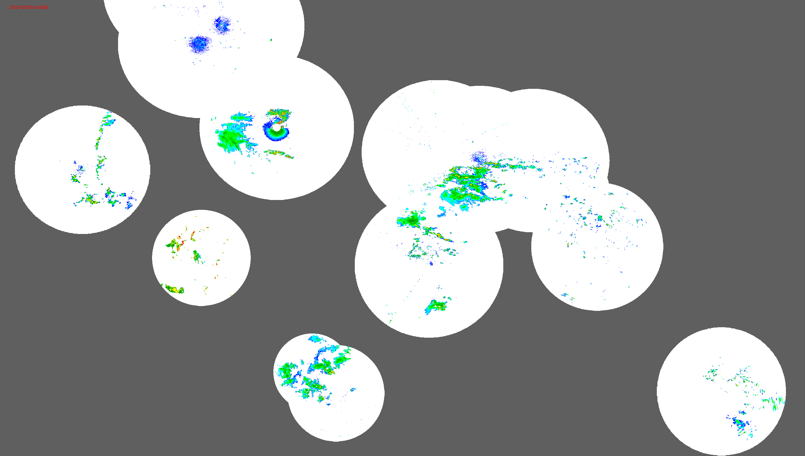 Barbados Weather Caribbean Radar Mosaic Animation for Beryl (2024)