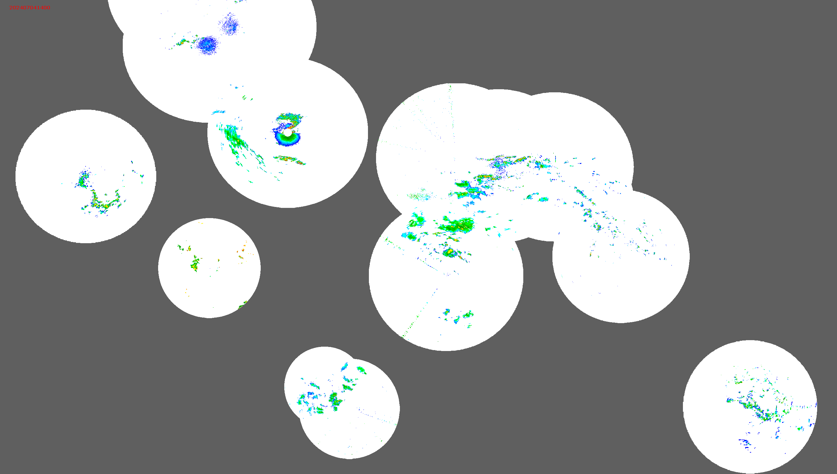 Barbados Weather Caribbean Radar Mosaic Animation for Beryl (2024)
