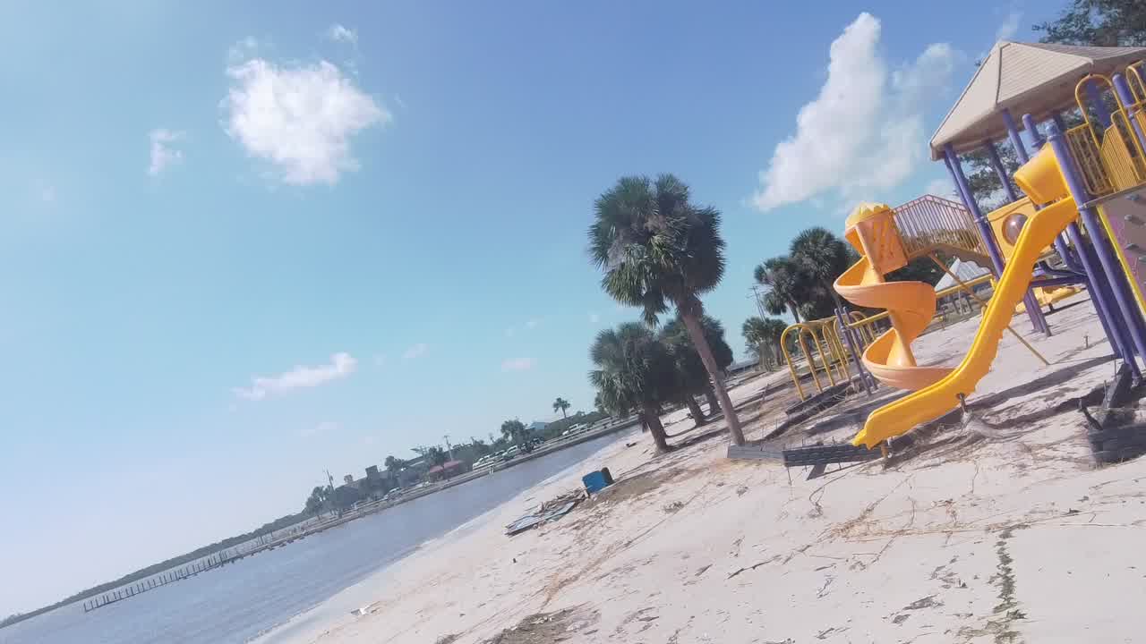 Hurricanetrack Cedar Key Playground Helene (2024)