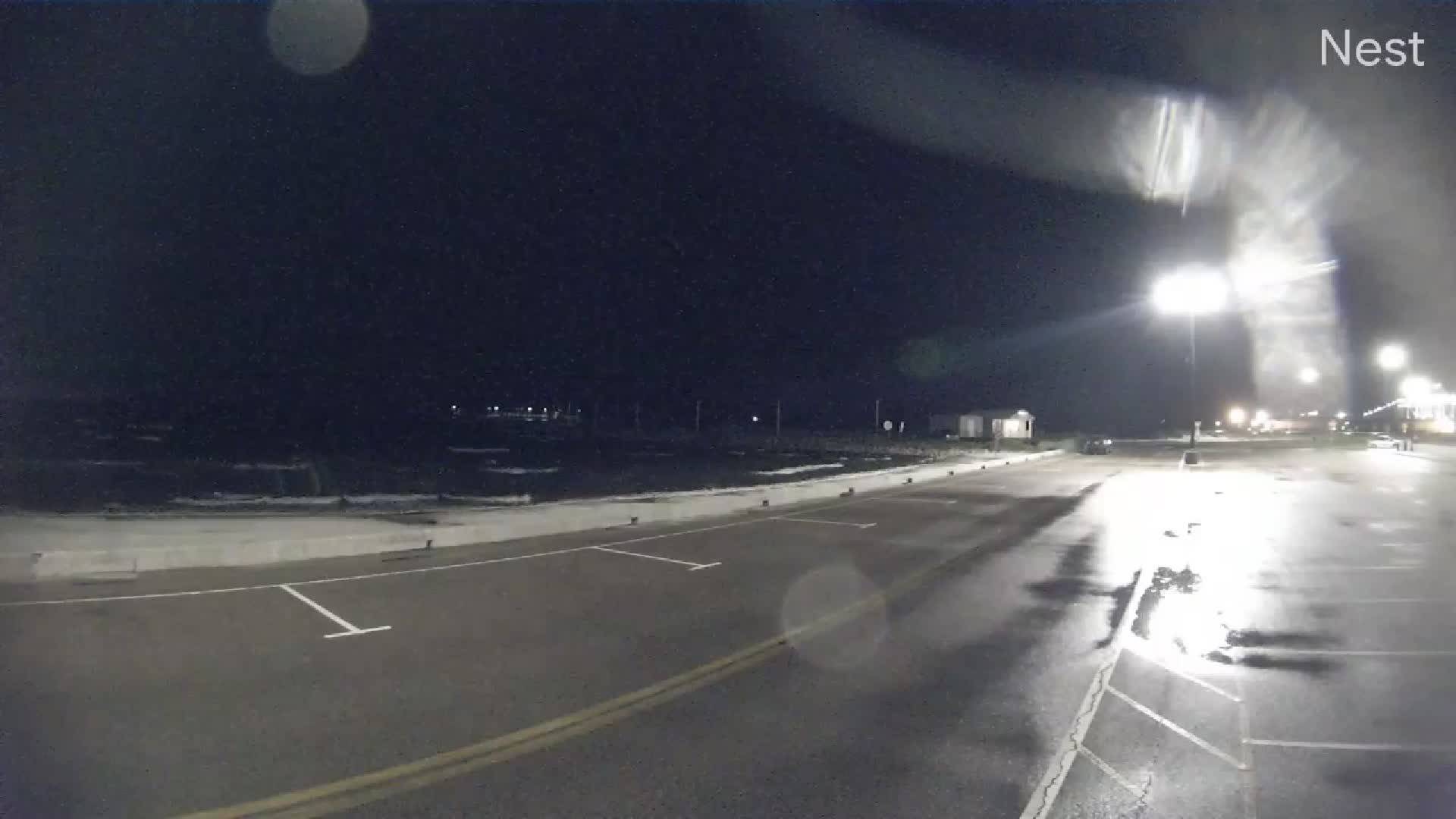 Hurricanetrack Gulfport, MS Cam Francine (2024)