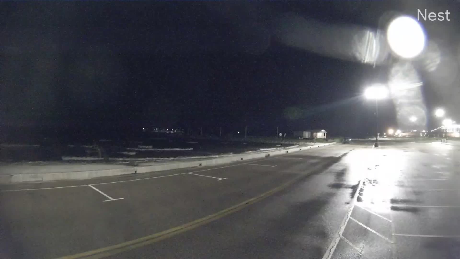 Hurricanetrack Gulfport, MS Cam Francine (2024)