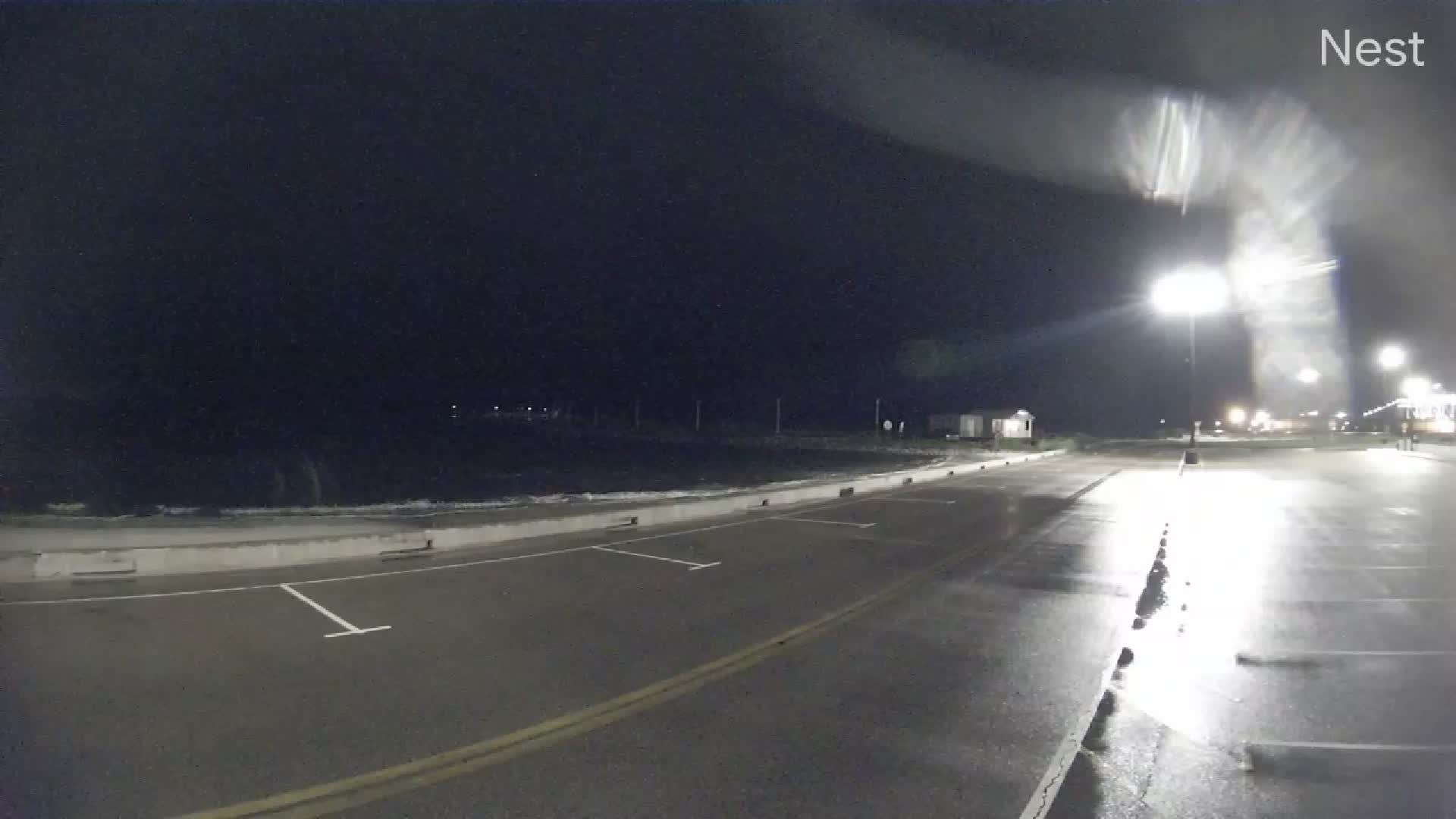 Hurricanetrack Gulfport, MS Cam Francine (2024)