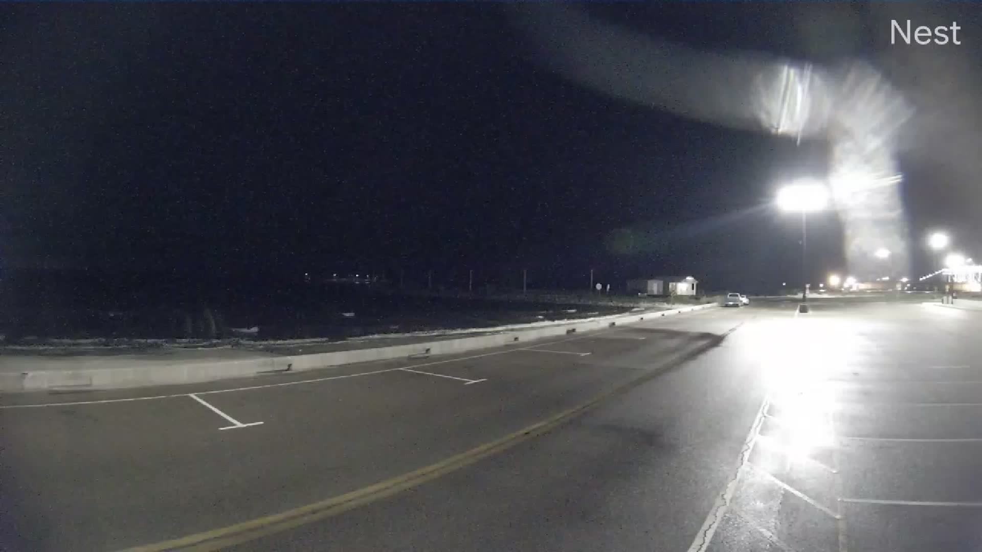 Hurricanetrack Gulfport, MS Cam Francine (2024)