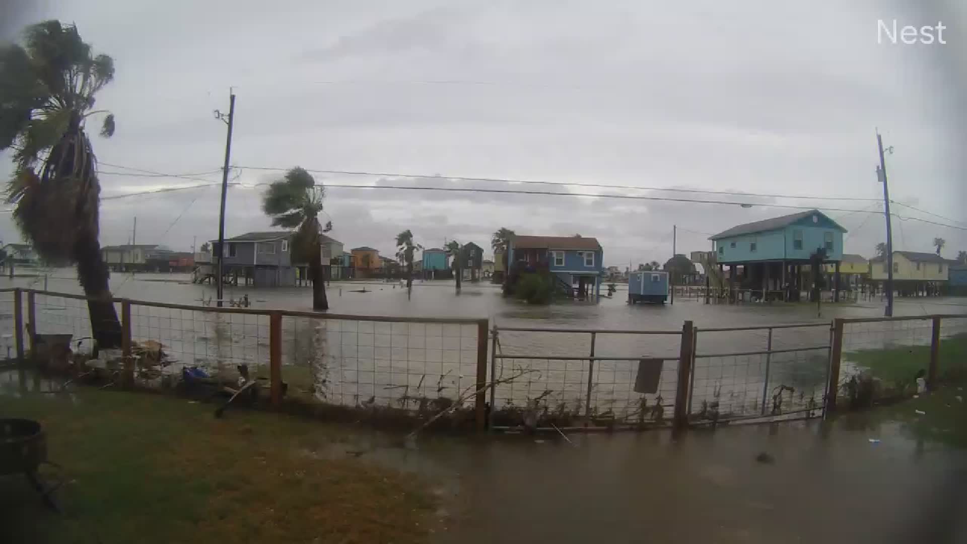 HT Surfside Beach, TX Cam 01 Beryl (2024)