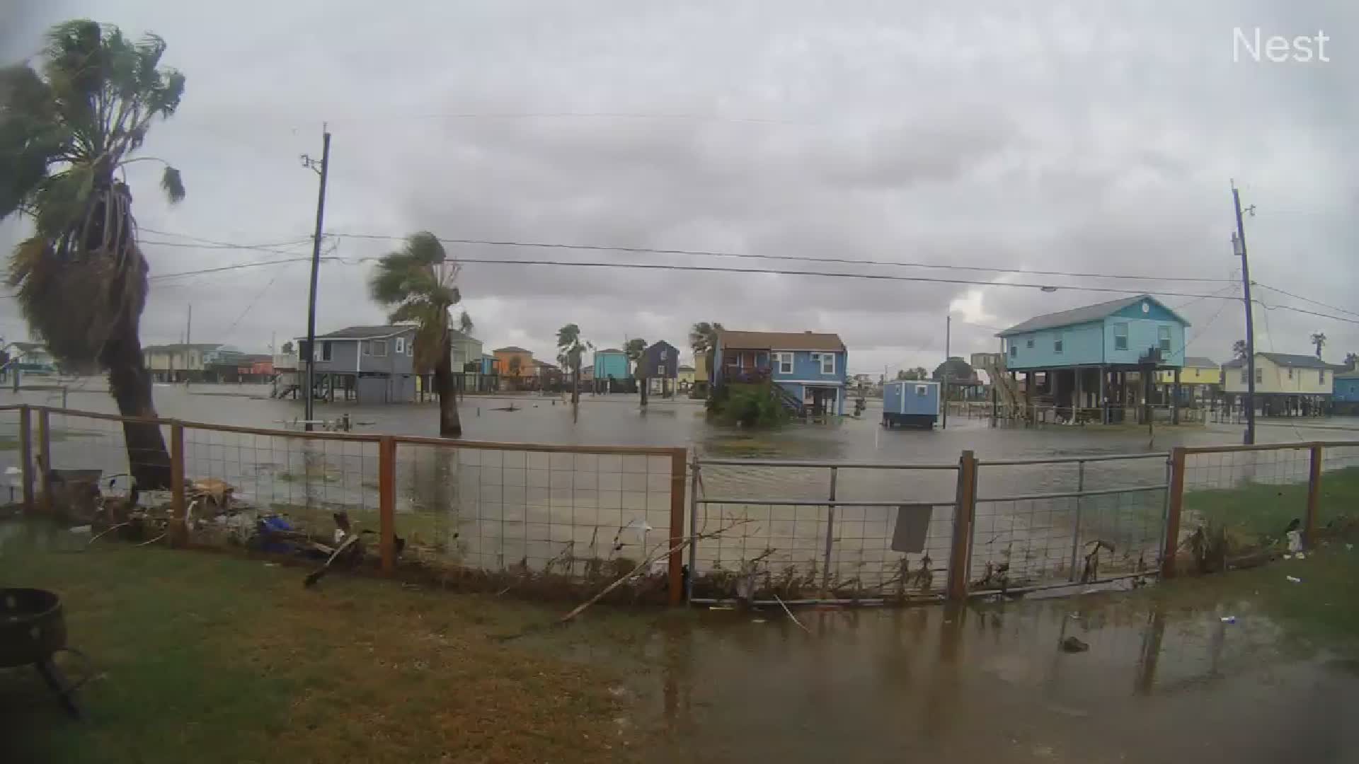 HT Surfside Beach, TX Cam 01 Beryl (2024)