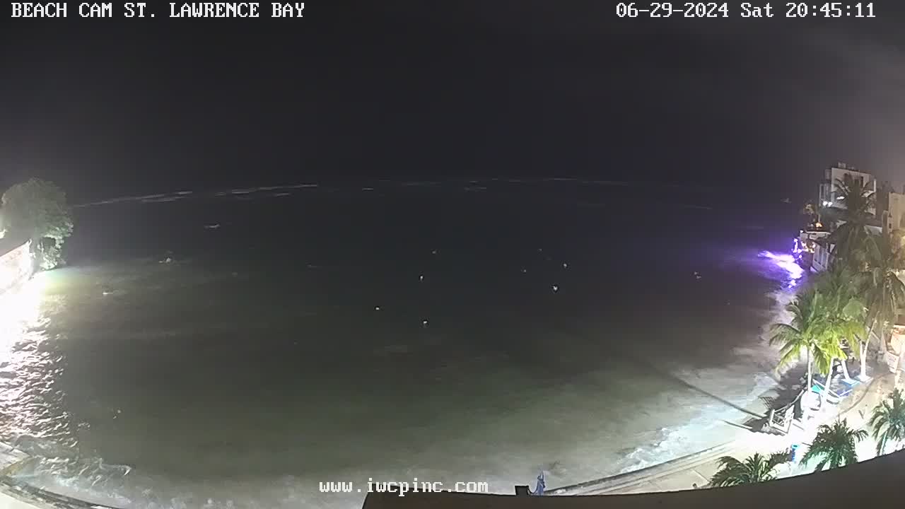 Lawrence Bay Barbados - Recording Beryl (2024)