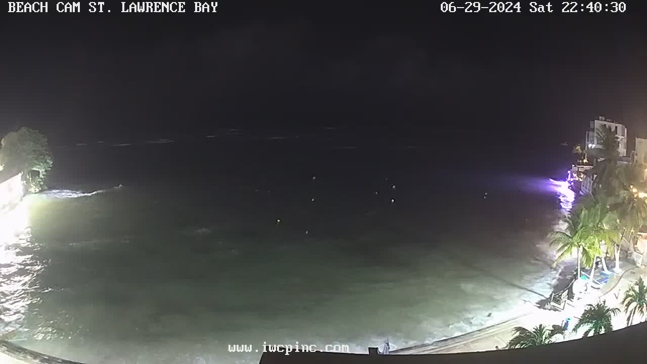 Lawrence Bay Barbados - Recording Beryl (2024)
