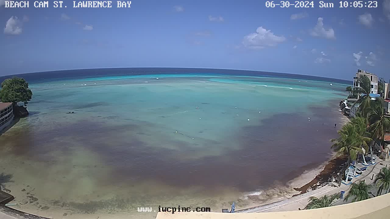 Lawrence Bay Barbados - Recording Beryl (2024)