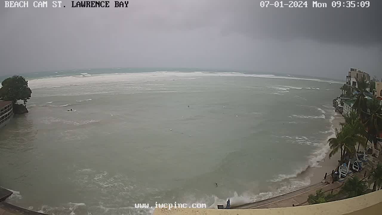Lawrence Bay Barbados - Recording Beryl (2024)