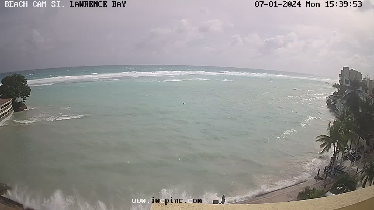 Lawrence Bay Barbados - Recording Beryl (2024)