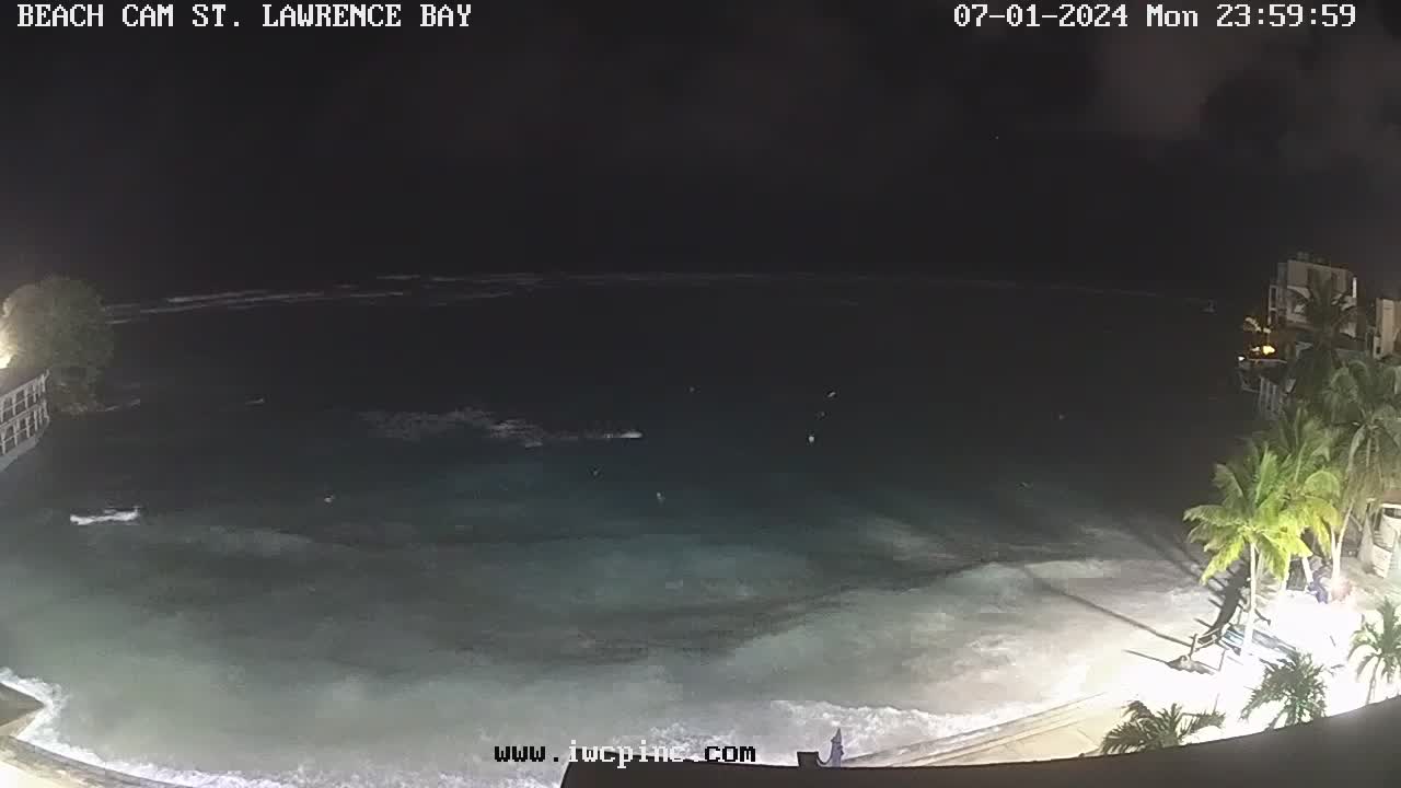 Lawrence Bay Barbados - Recording Beryl (2024)
