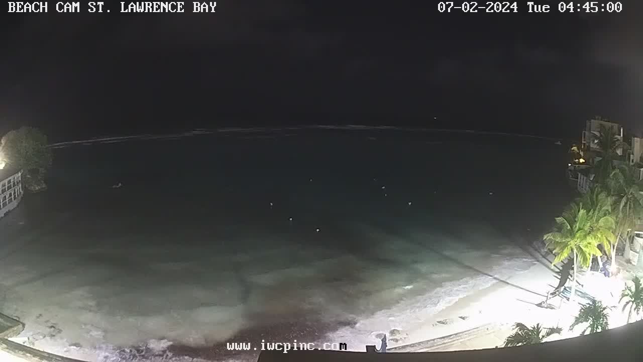 Lawrence Bay Barbados - Recording Beryl (2024)