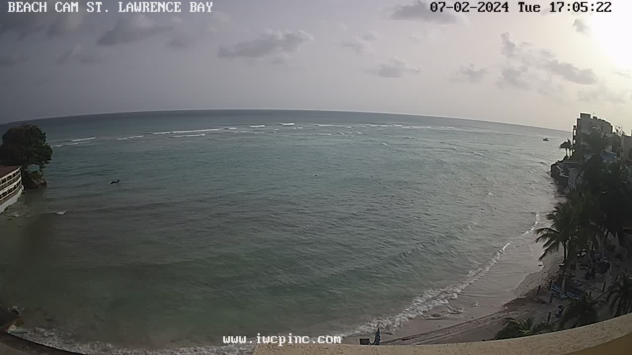 Lawrence Bay Barbados - Recording Beryl (2024)