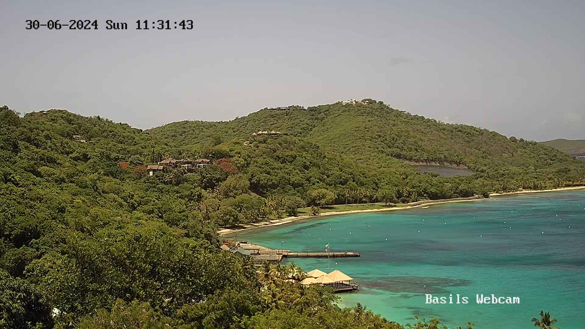 Lovell Bay St. Vincent and the Grenadines - Recording Beryl (2024)