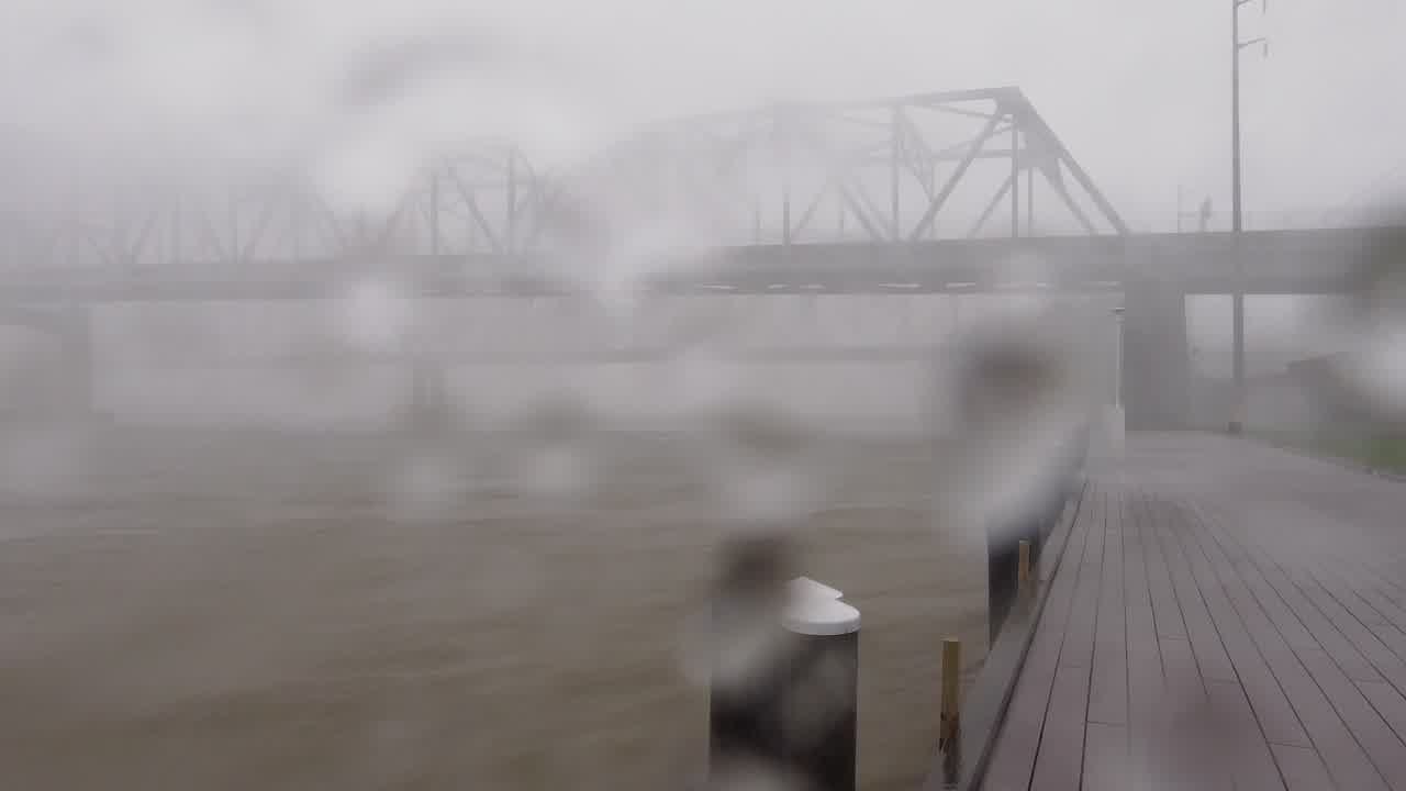 Hurricanetrack Morgan City Cam Francine (2024)