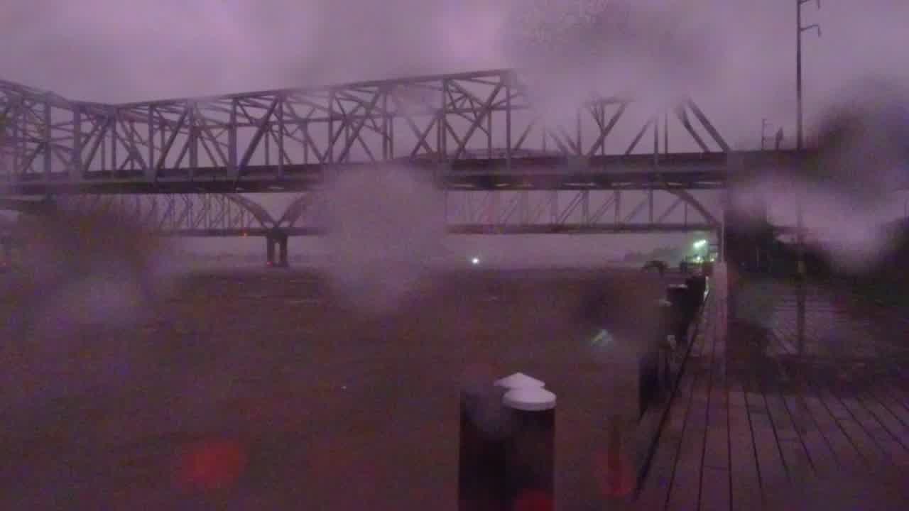 Hurricanetrack Morgan City Cam Francine (2024)