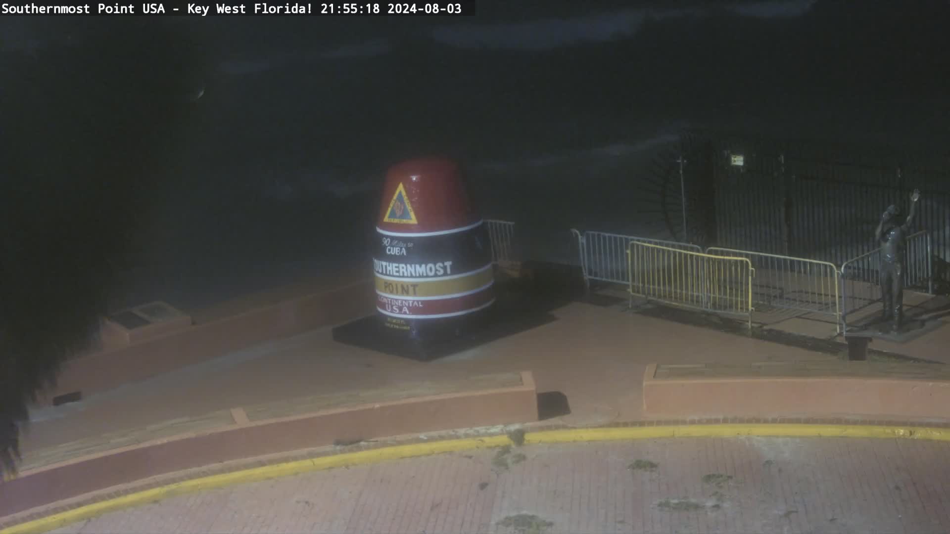 Southernmost Point Webcam Debby (2024)