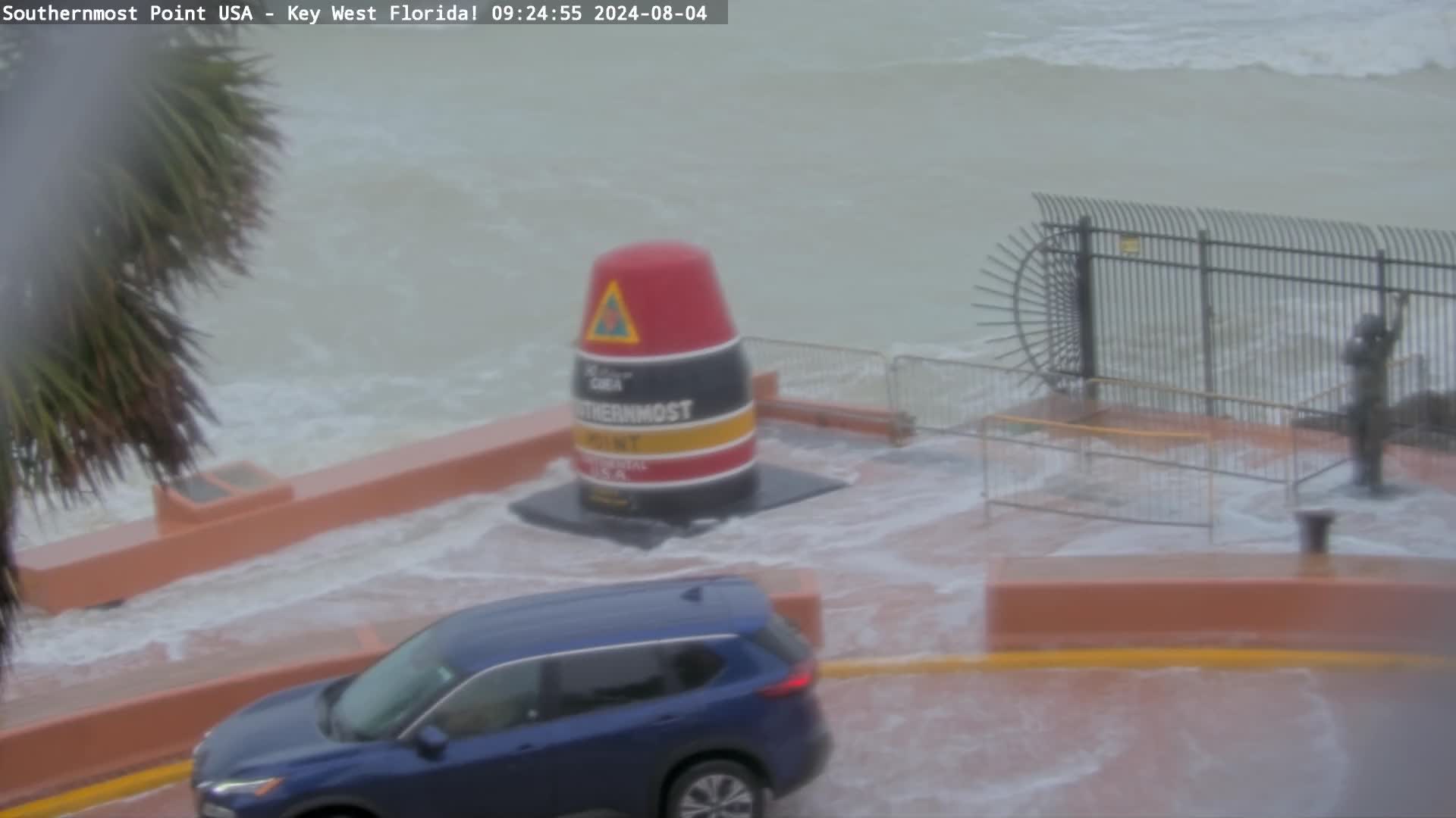 Southernmost Point Webcam Debby (2024)