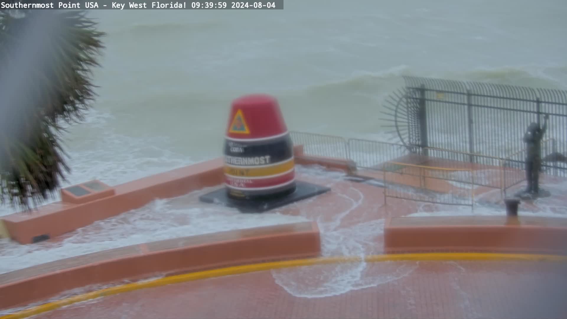 Southernmost Point Webcam Debby (2024)