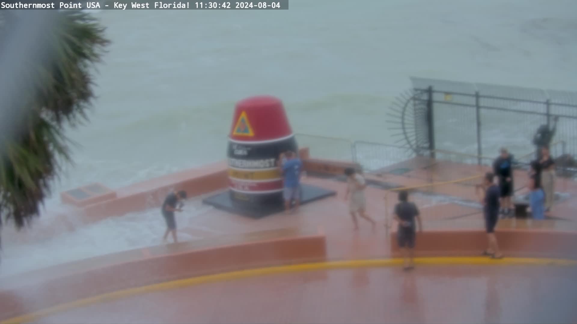 Southernmost Point Webcam Debby (2024)