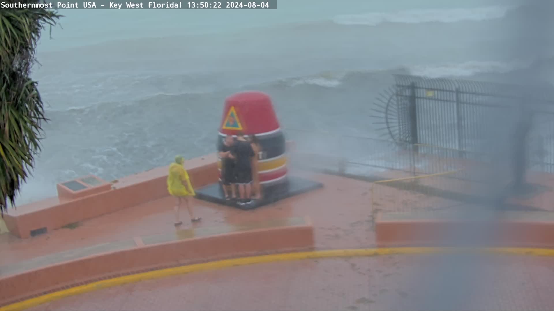 Southernmost Point Webcam Debby (2024)