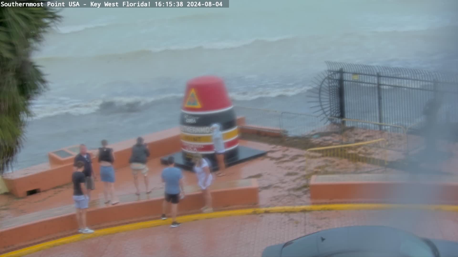 Southernmost Point Webcam Debby (2024)