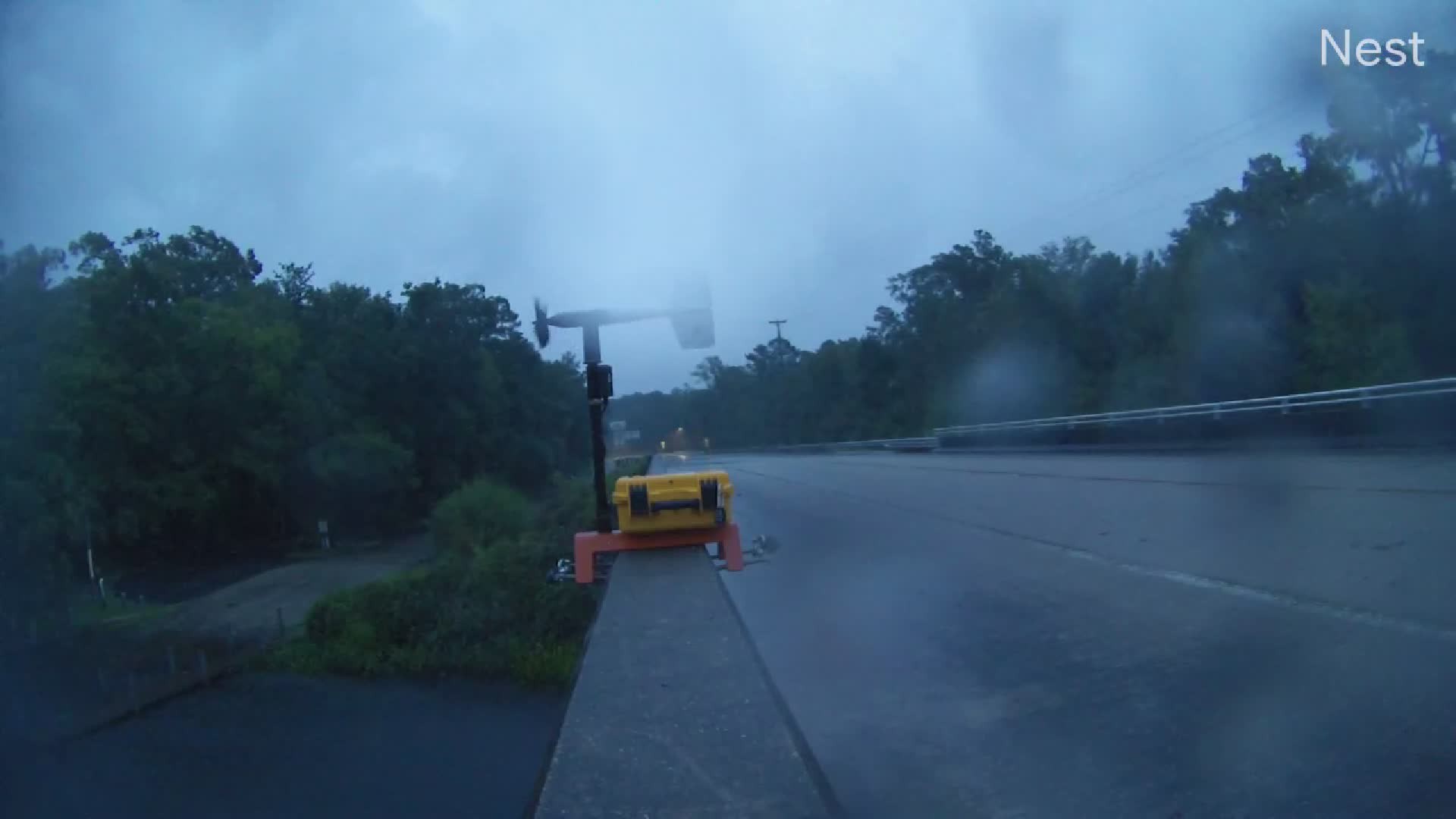 Hurricanetrack St Marks River Bridge Cam Helene (2024)