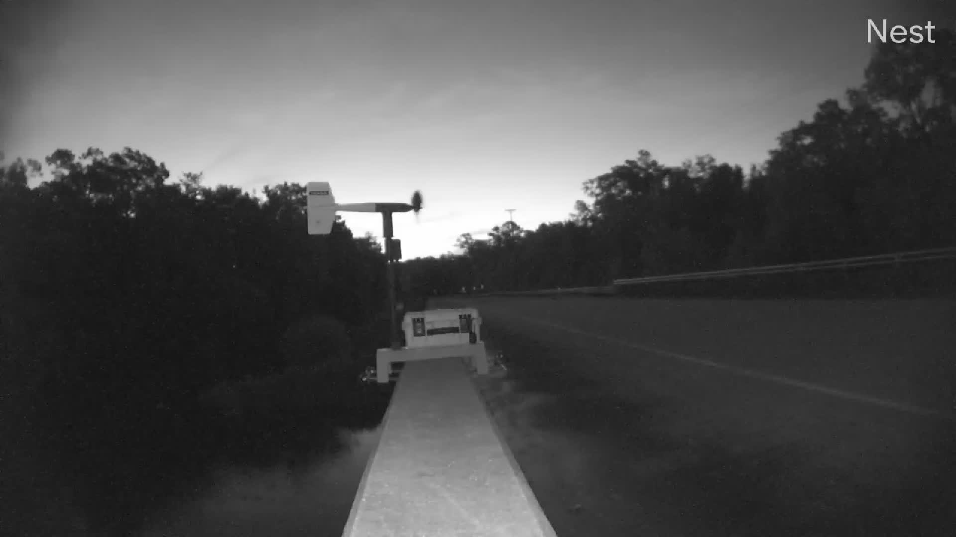 Hurricanetrack St Marks River Bridge Cam Helene (2024)