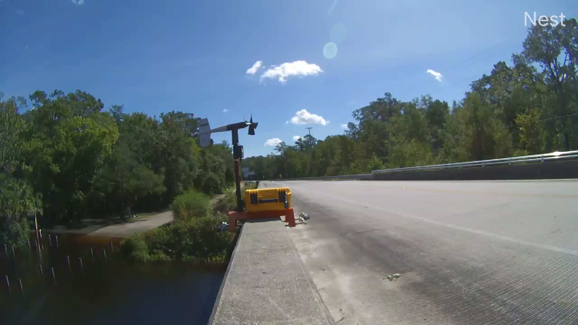 Hurricanetrack St Marks River Bridge Cam Helene (2024)