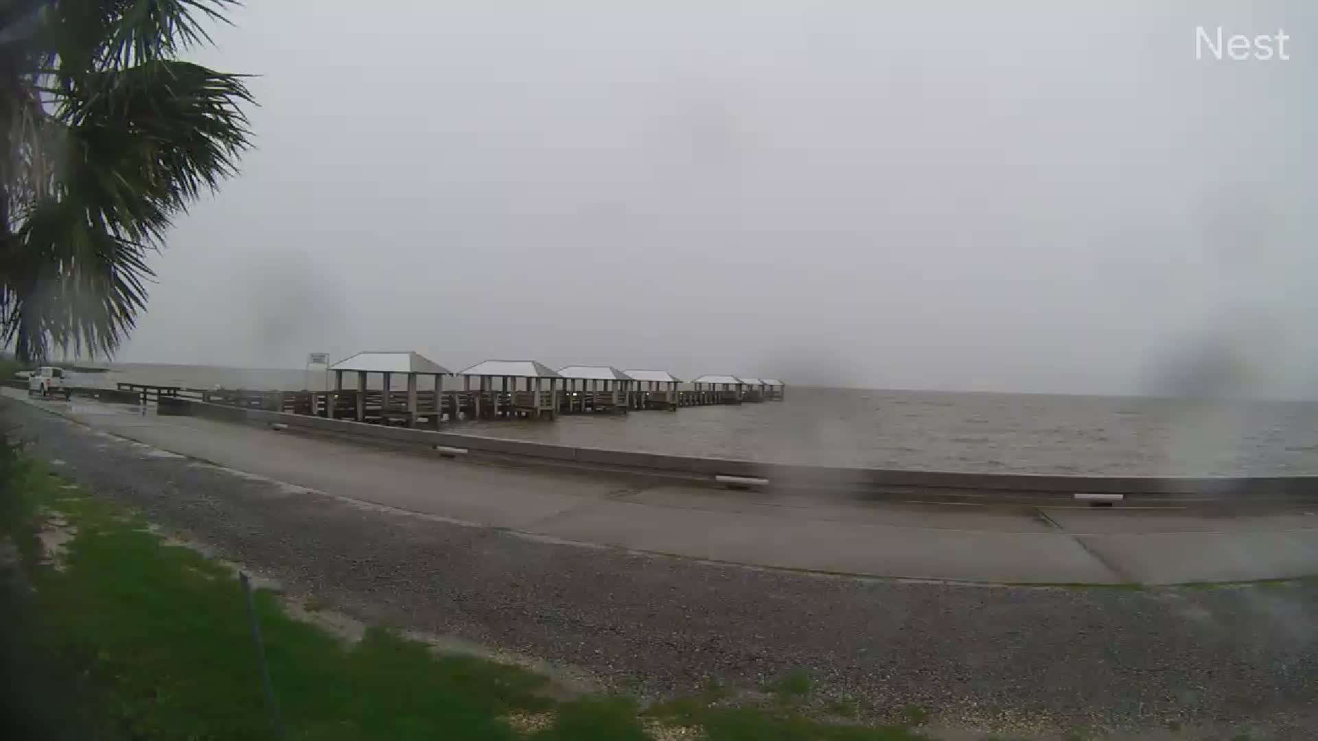 Hurricanetrack Waveland, MS Cam Francine (2024)