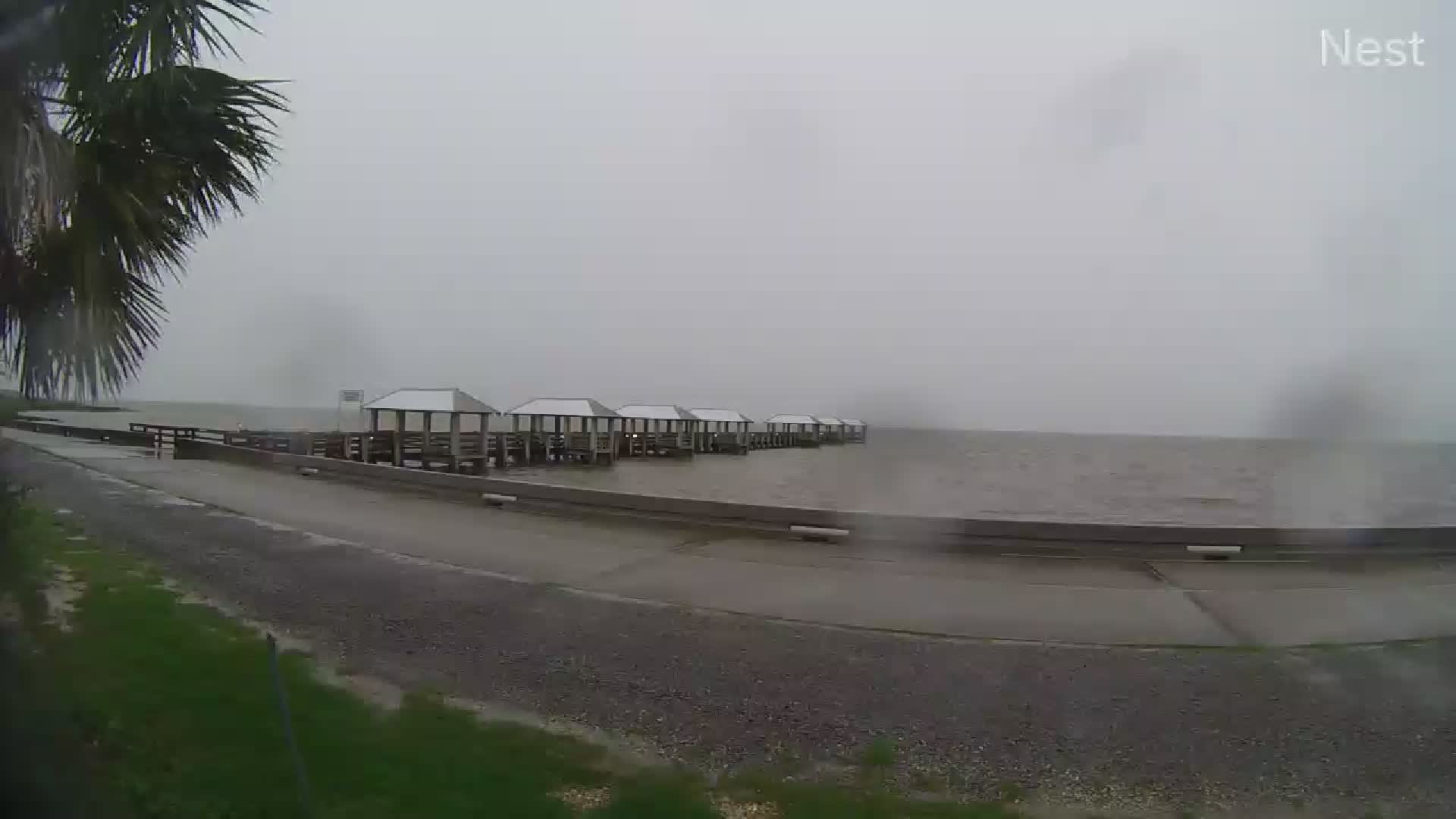 Hurricanetrack Waveland, MS Cam Francine (2024)