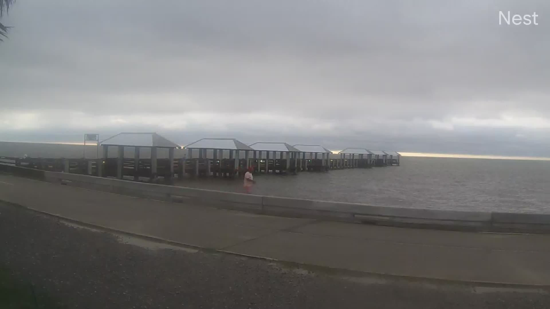 Hurricanetrack Waveland, MS Cam Francine (2024)
