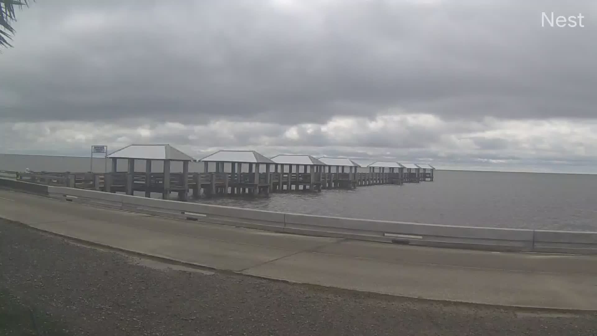 Hurricanetrack Waveland, MS Cam Francine (2024)