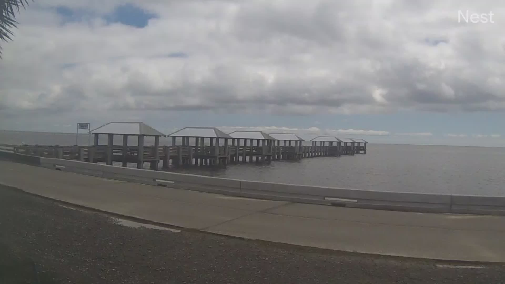 Hurricanetrack Waveland, MS Cam Francine (2024)