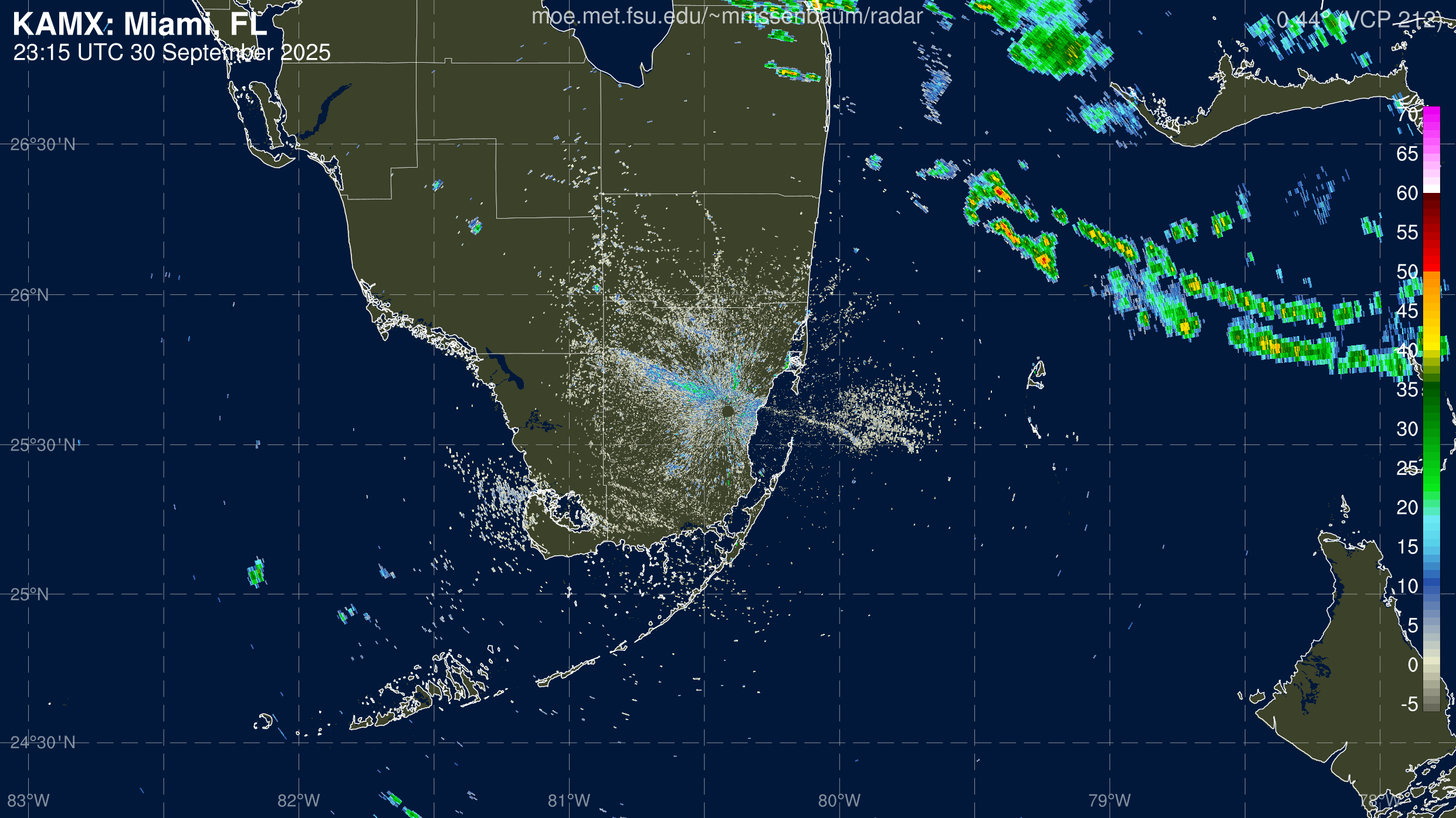 Miami Radar Recording of Nine (2025) Approach