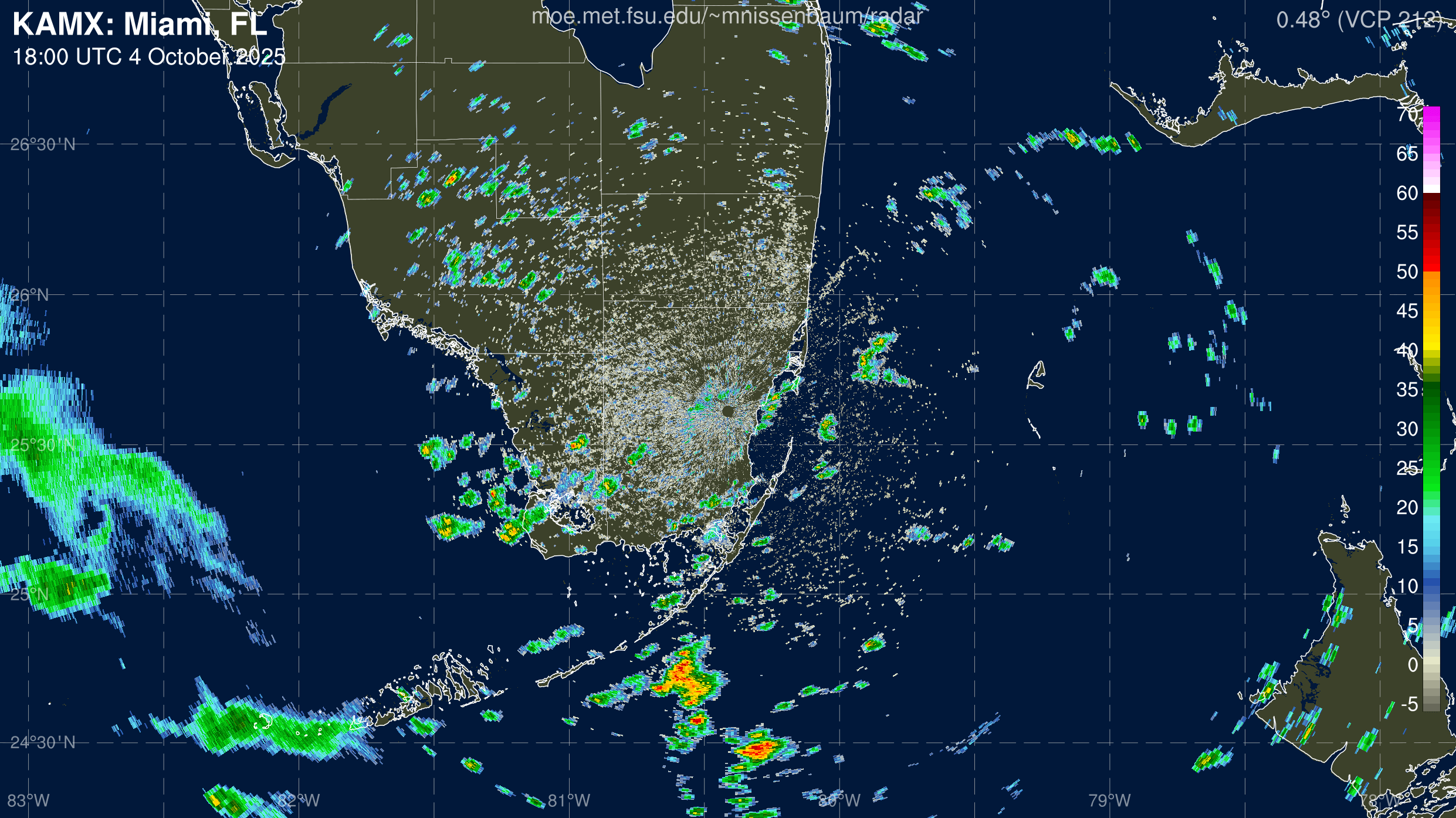 Miami Radar Recording of Nine (2025) Approach