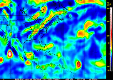Vorticity Chart (October 2025)