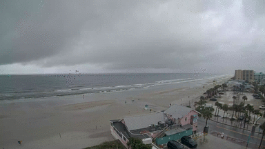 New Smyrna Beach Flager Ave Cam  Invest 93L (July 2025)