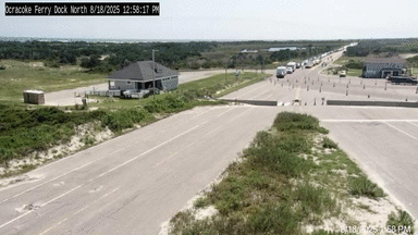 Ocracoke Ferry Webcam Erin (2025)
