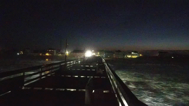Rodanthe Pier Reverse View - Erin (2025)