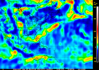 Vorticity Chart (September 2025)