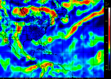 Vorticity Chart (July 2026)