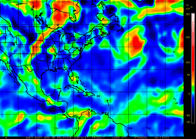 Vorticity Chart (August 2026)